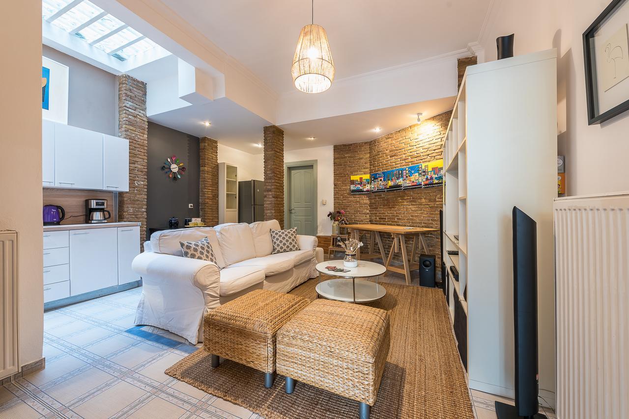 Elegant Kerameikos Apartment By Cloudkeys Athens Exterior photo